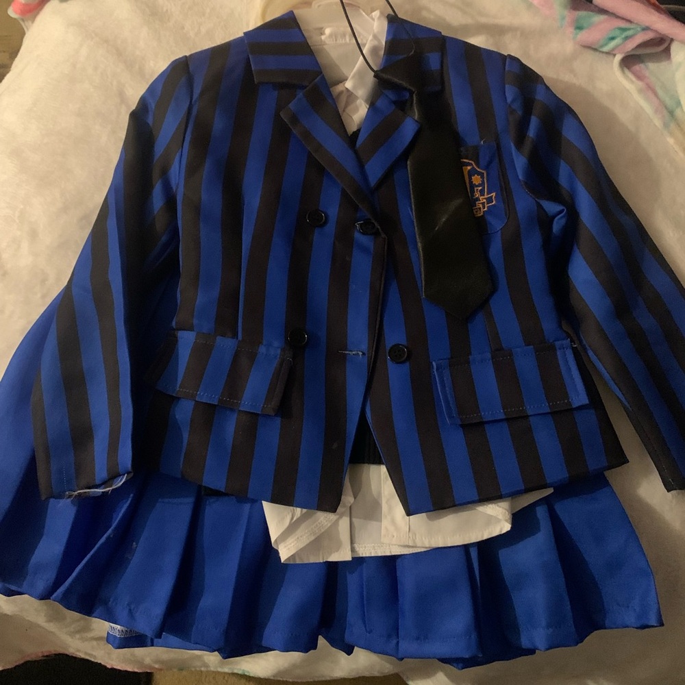 Enid Sinclair. Wednesday Halloween